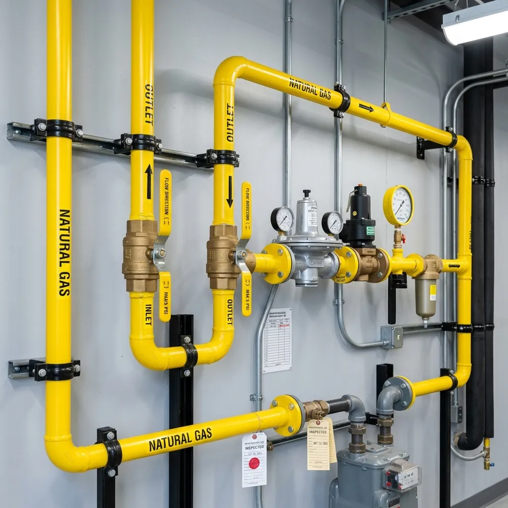 Gas Line Services Plumber in Rufus, OR